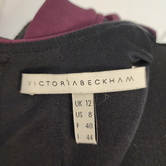 Victoria Beckham crew neck dress - Picture 4 of 6